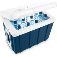 Mobicool Mq40w 39l Rigid Portable Cooler Durchsichtig