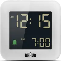 Braun BC08W Väckarklocka