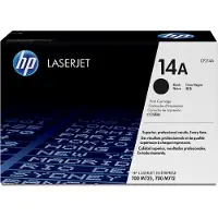 HP 14A Tonerkassett Svart