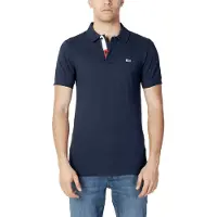 Tommy Hilfiger Slim Placket Kortärmad Polotröja