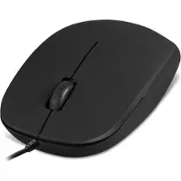 Perixx Perimice-201 WiFi mus PS2 Optisk Svart 3 Knappar 1000 dpi