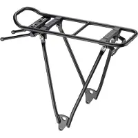 Tubus Time Fold-it Fix Aluminium Pakethållare