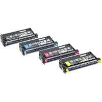 Epson S051124 gul toner hög kapacitet (original)