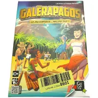 Gigamic Sällskapsspel Gigamic Galerapagos (FR)