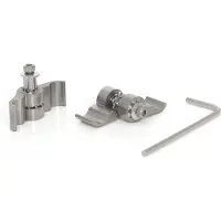 Xlc Brake Tube Mount Br X12 2 Units Silver