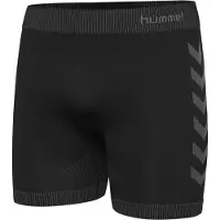 Hummel Sportbyxa grå / svart