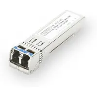 Digitus - SFP+ sändar/mottagarmodul - 10Gb Fibre Channel - över fiberoptik - LC enkelläge - upp till 10 km - 1310 nm