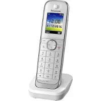 Panasonic KX-TGJA30EXW - Trådlös förlängningshandenhet - vit