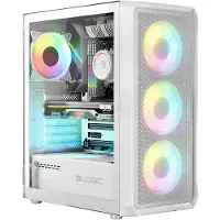 Modecom Portos Argb Minidi Pc-tornfodral