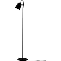 Dyberg Larsen Golvlampa Oslo, Svart, Vardagsrum / matsal, Metall, Skandinavisk, Golvlampa