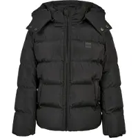 Urban Classics Vinterjacka svart