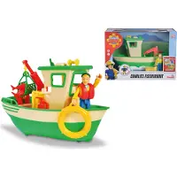 Simba Fireman Sam - Charlies fiskebåt med figur