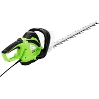 vidaXL Elektrisk häcksax 61 cm 750 W