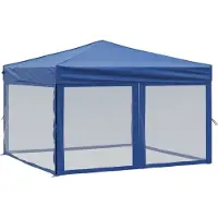 vidaXL Markis Vit 3 x 2,5 m Metall