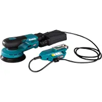 Makita BO001CGZ Sladdlös excenterslip utan batteri, utan laddare 40 V Ø 125 mm