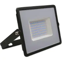 V-TAC VT-4051B-N 215959 LED-utomhusspotlight EEK: F (A - G) 50 W Ljusfärg: Dagsljusvitt