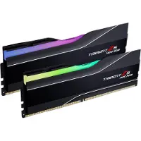 G.Skill Trident Z5 Neo RGB - DDR5 - sats - 64 GB: 2 x 32 GB - DIMM 288-pin - 6000 MT/s / PC5-48000 - CL30 - 1.4 V - ej buffrad - icke ECC - mattsvart