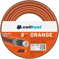 Cellfast Vattenslang ORANGE ATSV 15-002; 25 m; 1/2''