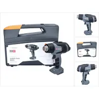 Steinel 063993 MH5 KF Värmepistol exkl. batteri/laddare, Utan laddare, inkl. väska 900 W