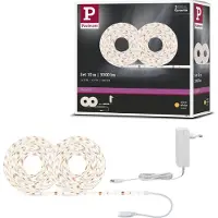 Paulmann SimpLED 78974 LED-list komplett-set med kontakt 12 V 10 m Varmvit 1 st