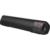 Technaxx BT-X54 Soundbar, Mobilhögtalare Svart Bluetooth, USB