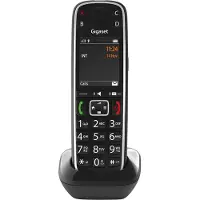 Gigaset Black Trådlös Telefon
