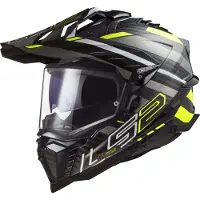 LS2 MX701 Explorer Carbon Edge Motocross hjälm