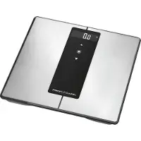 ProfiCare PC-PW 3008 BT, Elektronisk personvåg, 180 kg, 100 g, Rostfritt stål, 5 kg, kg, lb, st