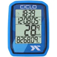 Ciclosport Protos 205 Cykeldator blå 2022 Trådlösa cykeldatorer