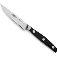 Arcos Skalkniv - Arcos - Manhattan - 10 cm - Rostfritt stål - Handtag POM svart svart