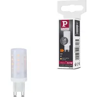 Paulmann 28796 LED-lamp EEK F (A - G) G9 4 W Varmvit (Ø x H) 18 mm x 55 mm 1 st