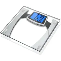 Champion Champion: Personvåg XL Display Glas PV210 Silver/Svart