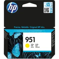 HP 951 Bläckpatron Gul