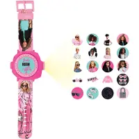 Barbie digital projektionklocka DMW050BB