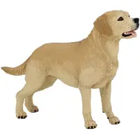 Papo Labrador - L: 7 cm - - One Size - Leksaksdjur