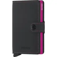 Secrid Miniwallet Matte Läderplånbok