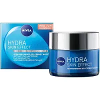 Nivea Hydra skin effect Nattgelkräm Nattkräm 50 ml