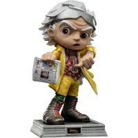 Iron Studios Mini Co. Doc Brown Mini Tillbaka Till Framtiden 15 Cm