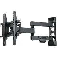 Hama TV-väggfäste 48,3 cm (19) - 121,9 cm (48) Tiltbar, Svängbar, Utdragbar, Roterbar