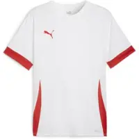 Puma Funktionstopp 'TeamGoal Matchday' röd / vit