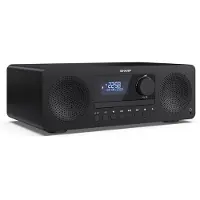 Sharp Xl-b720d(bk) Mikro Hi-fi