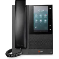Poly CCX 500 Business Media Phone with Open SIP and PoE-enabled
