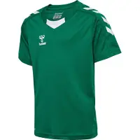 Hummel Matchtröja Core - Grön Barn, storlek 140 cm