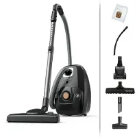 Rowenta Green Force RO6189EA - Dammsugare - med behållare - påse - svart