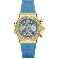 GUESS Fusion Damklocka
