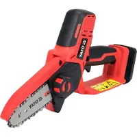 YATO Elkedjesåg YT-828136; 4''; 18 V (utan batteri och laddare)