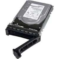 Dell - Hårddisk - 600 GB - hot-swap - 2.5" (i 3,5-tums hållare) - SAS 12Gb/s - 15000 rpm - NPOS - säljes endast med server
