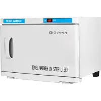 Activeshop handdukstork med UV-C-sterilisator 16 L (vit)