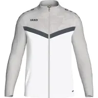 Jako Sportjacka gråmelerad / svart / vit