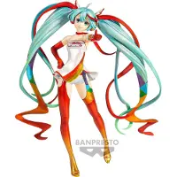 Banpresto Hatsune Miku Racing Chronicle Racing Miku 2016 Figur